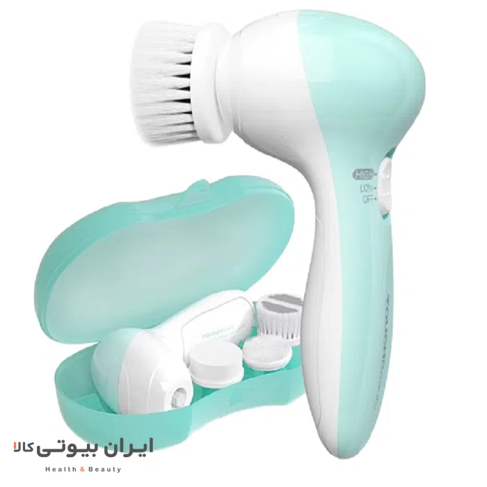 پاک‌کننده صورت برقی تاچ بیوتی برای سازگاری موثر با هر نوع پوست ساخته شده است.۳ سری مختلف، به راحتی با هر نوع روتین مراقبت از پوست و نوع پوست سازگار هست.برس ماساژ لایه بردار صورت برقی با 3 سر پاک کننده و 2 سرعت قابل تنظیم برای تمیز کردن عمیق، از بین بردن جوش های سرسیاه، ماساژ صورت هست